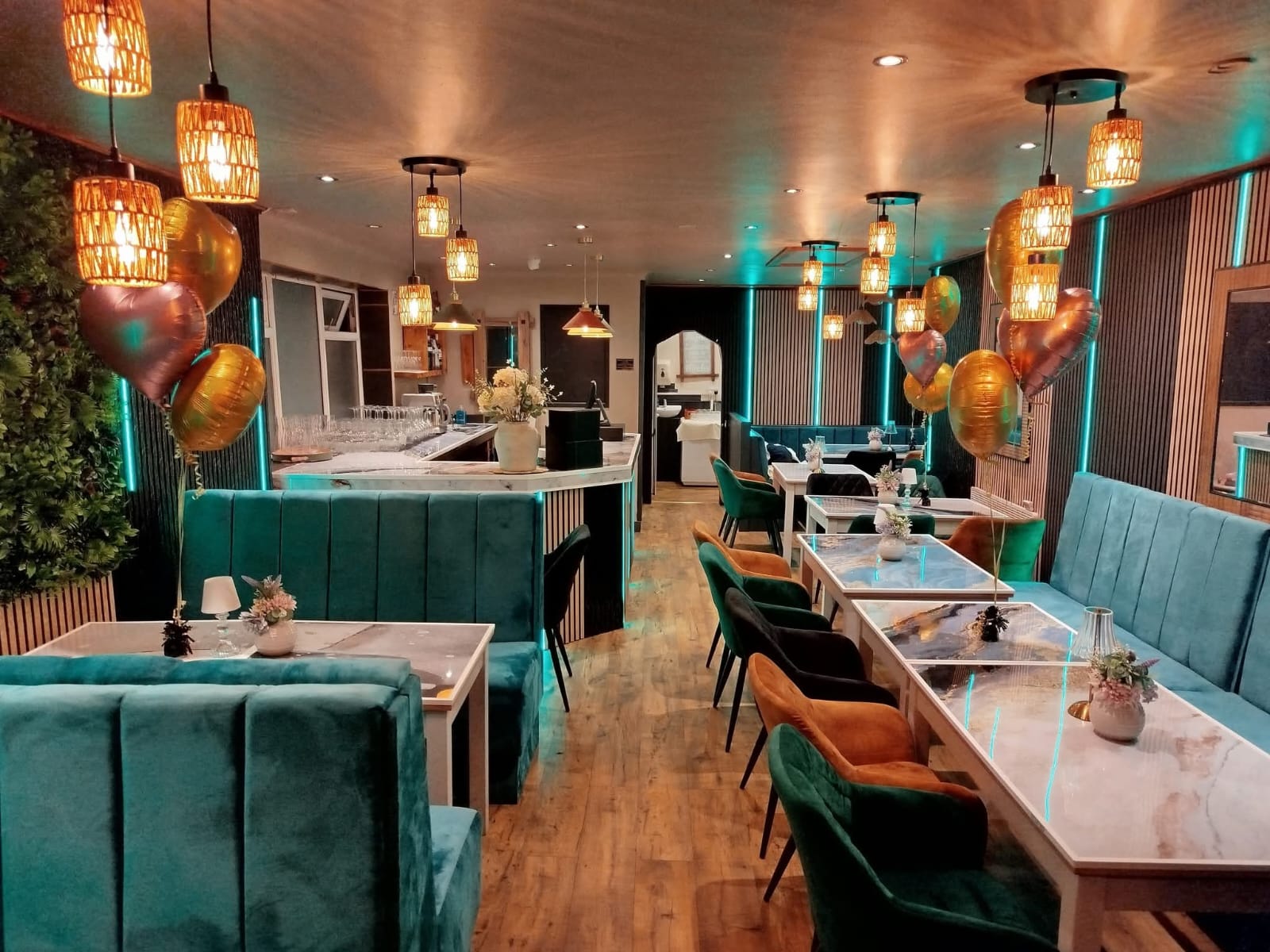 zest of india bisham interior
